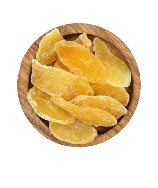 MEYVA - GINGEMBRE DÉSHYDRATÉ ET SUCRÉ - 10X1KG